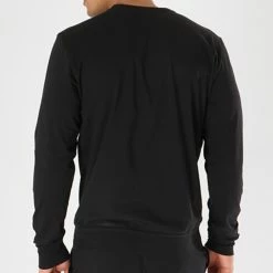 Vente flash ⭐ Ensemble Tee 👕 Shirt Manches Longues Pantalon 111794-CC570 Noir de Emporio Armani 🎉 8 Vente flash ⭐ Ensemble Tee 👕 Shirt Manches Longues Pantalon 111794-CC570 Noir de Emporio Armani 🎉 -Emporio Armani Soldes Boutique emporio armani 136014 111794 cc570 00020 noosfw18 20180903T142938 04