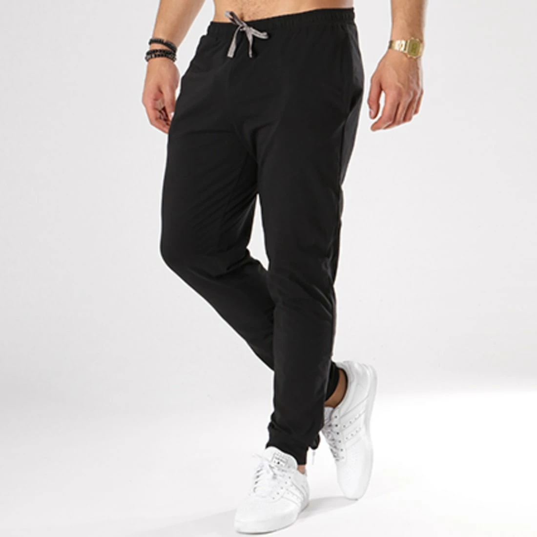 Vente flash ⭐ Ensemble Tee 👕 Shirt Manches Longues Pantalon 111794-CC570 Noir de Emporio Armani 🎉 5 Vente flash ⭐ Ensemble Tee 👕 Shirt Manches Longues Pantalon 111794-CC570 Noir de Emporio Armani 🎉 – Image 5