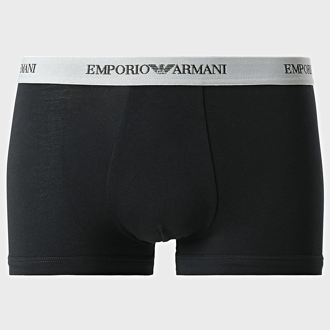 Offres 👏 Lot De 2 Boxers 111210-CC717 Noir Gris de Emporio Armani 😉 2 Offres 👏 Lot De 2 Boxers 111210-CC717 Noir Gris de Emporio Armani 😉 – Image 2