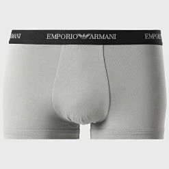 Offres 👏 Lot De 2 Boxers 111210-CC717 Noir Gris de Emporio Armani 😉 7 Offres 👏 Lot De 2 Boxers 111210-CC717 Noir Gris de Emporio Armani 😉 -Emporio Armani Soldes Boutique emporio armani 198160 111210 CC717 03320 20211222T101640 04
