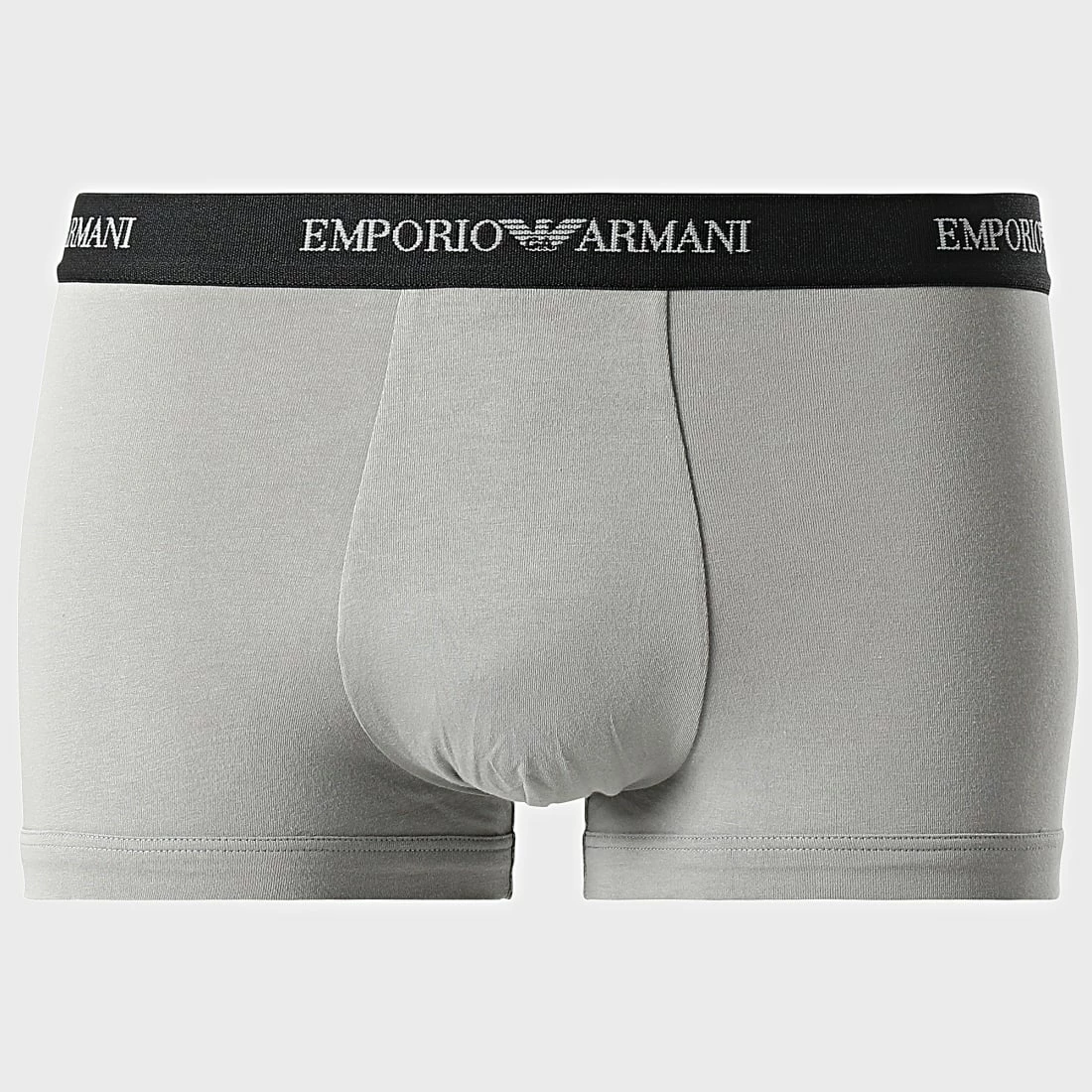 Offres 👏 Lot De 2 Boxers 111210-CC717 Noir Gris de Emporio Armani 😉 4 Offres 👏 Lot De 2 Boxers 111210-CC717 Noir Gris de Emporio Armani 😉 – Image 4