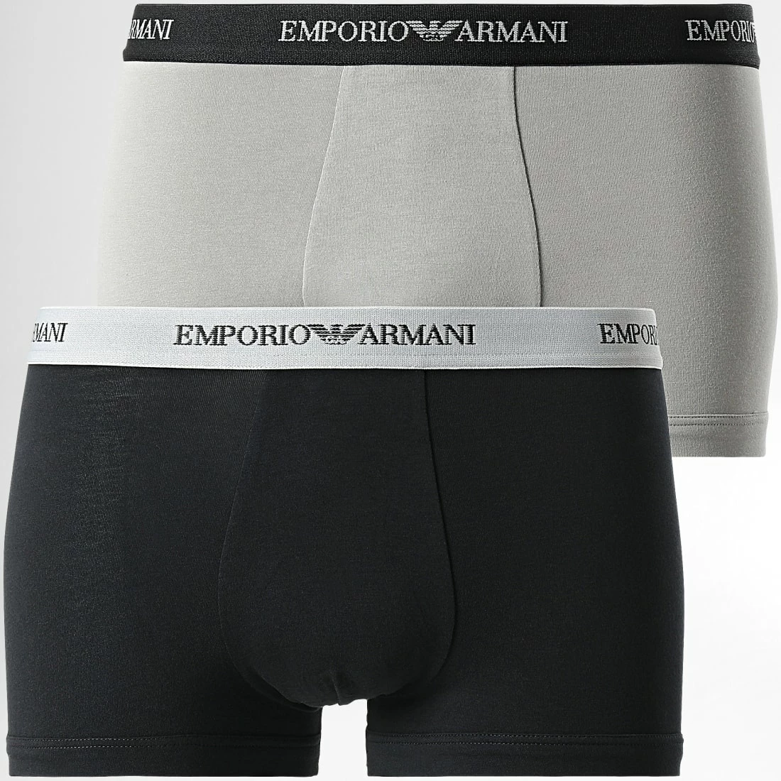 Offres 👏 Lot De 2 Boxers 111210-CC717 Noir Gris de Emporio Armani 😉 1 Offres 👏 Lot De 2 Boxers 111210-CC717 Noir Gris de Emporio Armani 😉