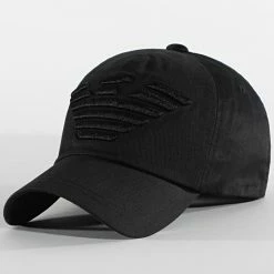 Meilleur prix ❤️ Casquette 627522-CC995 Noir de Emporio Armani 🔔
