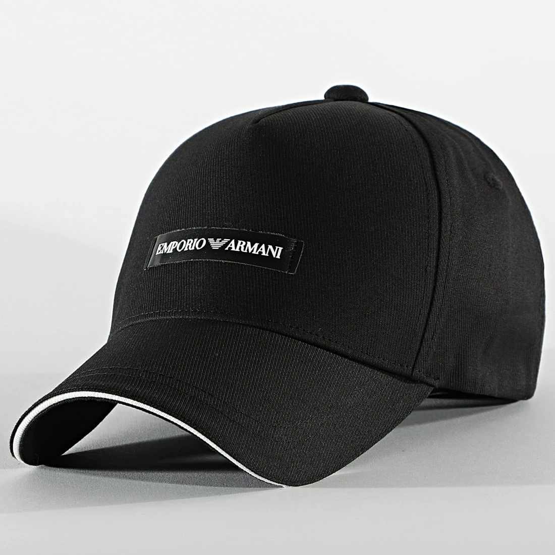 Sortie ❤️ Casquette Eco-Leather 627921 Noir de Emporio Armani 🔥 1 Sortie ❤️ Casquette Eco-Leather 627921 Noir de Emporio Armani 🔥