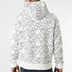 De gros ✨ Sweat Capuche 3K1ME4-1JVSZ Blanc de Emporio Armani 👍 7 De gros ✨ Sweat Capuche 3K1ME4-1JVSZ Blanc de Emporio Armani 👍 -Emporio Armani Soldes Boutique emporio armani 256675 3K1ME4 1JVSZ 0101 20210319T075514 04