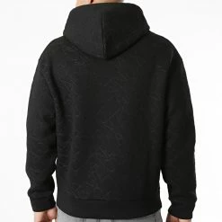 Offres 🥰 Sweat Capuche 3K1ME4-1JVSZ Noir de Emporio Armani 🥰 -Emporio Armani Soldes Boutique emporio armani 256676 3K1ME4 1JVSZ 0999 20210319T075534 04