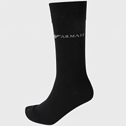 Meilleur prix 🌟 Lot De 2 Paires De Chaussettes 302302 Noir de Emporio Armani 💯 6 Meilleur prix 🌟 Lot De 2 Paires De Chaussettes 302302 Noir de Emporio Armani 💯 -Emporio Armani Soldes Boutique emporio armani 256813 302302 1P292 00120 20210416T141730 03