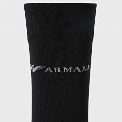 Meilleur prix 🌟 Lot De 2 Paires De Chaussettes 302302 Noir de Emporio Armani 💯 7 Meilleur prix 🌟 Lot De 2 Paires De Chaussettes 302302 Noir de Emporio Armani 💯 -Emporio Armani Soldes Boutique emporio armani 256813 302302 1P292 00120 20210416T141731 04