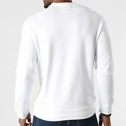 Grosses soldes 😉 Sweat Crewneck 8N1MR6-1JRIZ Ecru de Emporio Armani 🎁 7 Grosses soldes 😉 Sweat Crewneck 8N1MR6-1JRIZ Ecru de Emporio Armani 🎁 -Emporio Armani Soldes Boutique emporio armani 272270 8N1MR6 1JRIZ F109 20210702T160637 04