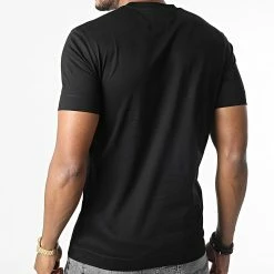 Top 10 🎁 Tee 👚 Shirt 6K1T91-1JSAZ Noir de Emporio Armani 🎁 -Emporio Armani Soldes Boutique emporio armani 273576 6K1T91 1JSAZ 0999 20210930T161240 04