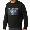 Meilleure affaire ❤️ Sweat Crewneck 6K1M62-1JHSZ Noir de Emporio Armani 🔔