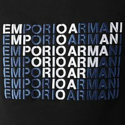 Meilleure affaire ❤️ Sweat Crewneck 6K1M62-1JHSZ Noir de Emporio Armani 🔔 -Emporio Armani Soldes Boutique emporio armani 275318 6K1M62 1JHSZ 0999 20210723T145232 02