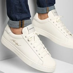 Tout neuf 💯 Baskets X4X565-XM993 Off White de Emporio Armani 🔔