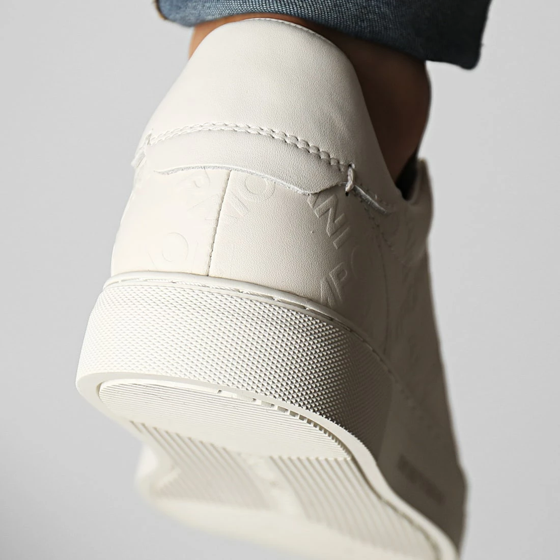 Vente flash ✔️ Baskets X4X554-XM994 Off White Off White de Emporio Armani 🥰 4 Vente flash ✔️ Baskets X4X554-XM994 Off White Off White de Emporio Armani 🥰 – Image 4