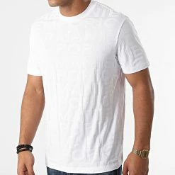 Top 10 ✨ Tee 👕 Shirt 6K1T66-1JGYZ Blanc de Emporio Armani 👍