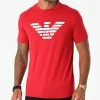 Sortie 💯 Tee 👕 Shirt 8N1TN5-1JPZZ Rouge de Emporio Armani 🔔