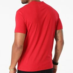 Sortie 💯 Tee 👕 Shirt 8N1TN5-1JPZZ Rouge de Emporio Armani 🔔 -Emporio Armani Soldes Boutique emporio armani 278611 8N1TN5 1JPZZ 0362 20210811T143413 04