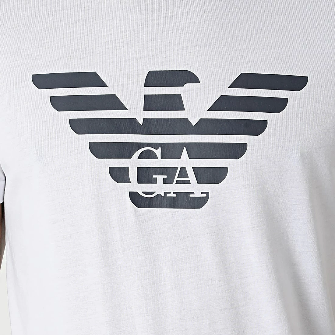 Le moins cher ✔️ Tee 👚 Shirt 8N1TN5-1JPZZ Blanc de Emporio Armani 😍 2 Le moins cher ✔️ Tee 👚 Shirt 8N1TN5-1JPZZ Blanc de Emporio Armani 😍 – Image 2