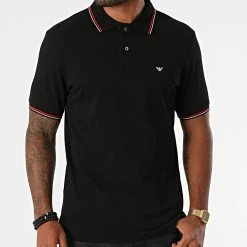 Tout neuf 😉 Polo Manches Courtes 8N1FB3-1JPTZ Noir de Emporio Armani ⌛ 6 Tout neuf 😉 Polo Manches Courtes 8N1FB3-1JPTZ Noir de Emporio Armani ⌛ -Emporio Armani Soldes Boutique emporio armani 278620 8N1FB3 1JPTZ 0999 20210811T143300 03