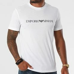 Sortie 🔥 Tee 👚 Shirt 8N1TN5-1JPZZ Blanc de Emporio Armani 💯 6 Sortie 🔥 Tee 👚 Shirt 8N1TN5-1JPZZ Blanc de Emporio Armani 💯 -Emporio Armani Soldes Boutique emporio armani 278626 8N1TN5 1JPZZ 0146 20210811T142533 03