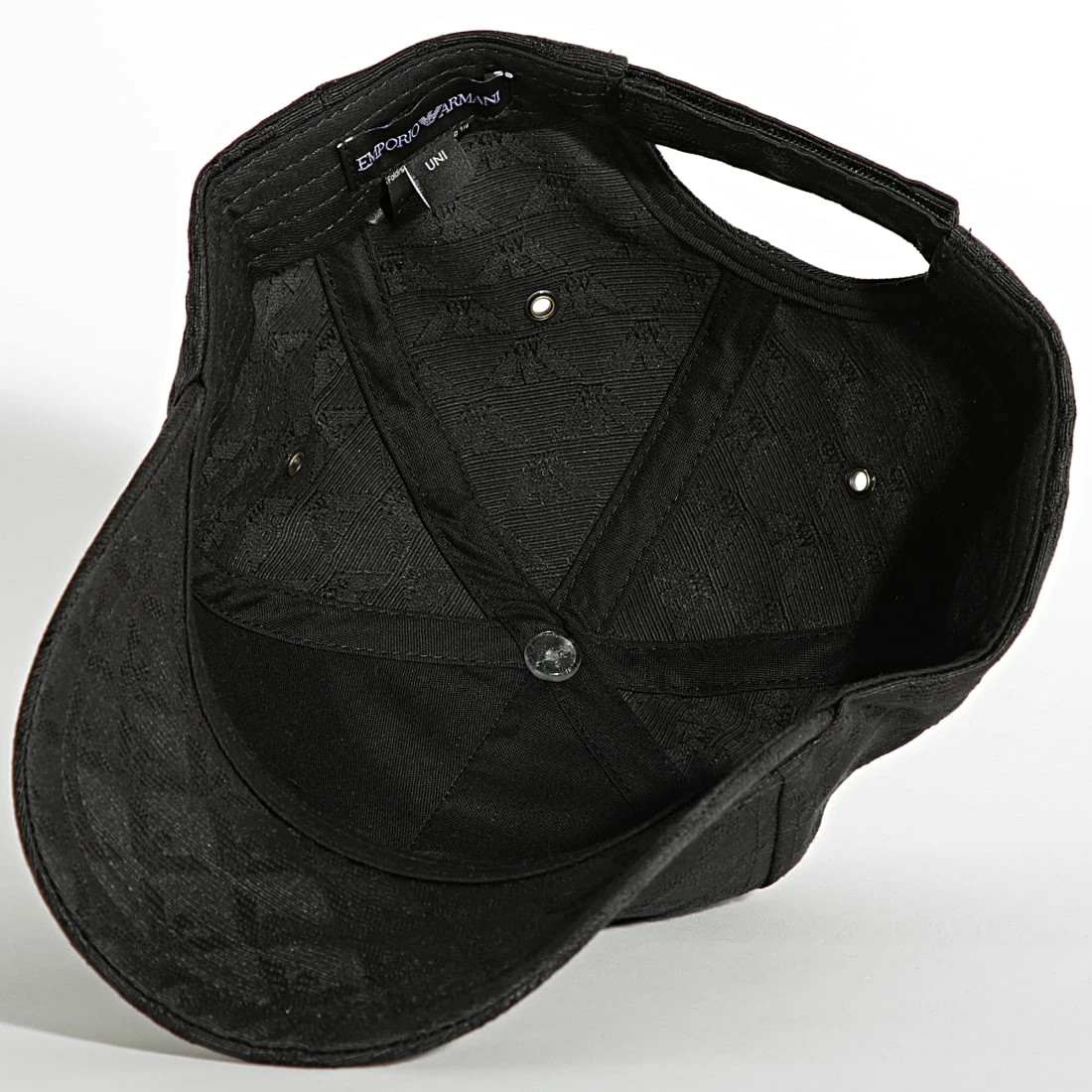 Le moins cher ✔️ Casquette 627924-CC985 Noir de Emporio Armani ⌛ 4 Le moins cher ✔️ Casquette 627924-CC985 Noir de Emporio Armani ⌛ – Image 4