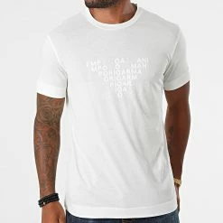 Budget 🔔 Tee 👕 Shirt 6K1TA5-1JPZZ Ecru de Emporio Armani ✨ 6 Budget 🔔 Tee 👕 Shirt 6K1TA5-1JPZZ Ecru de Emporio Armani ✨ -Emporio Armani Soldes Boutique emporio armani 278777 6K1TA5 1JPZZ 0187 20210811T150249 03