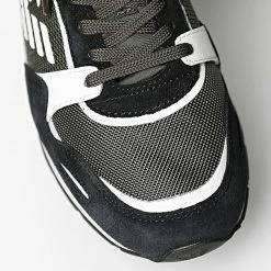 Remise 💯 Baskets X4X537-XM678 Navy Off White Green Plaster de Emporio Armani ⌛ -Emporio Armani Soldes Boutique emporio armani 282204 X4X537 XM678 Q446 20210907T155831 03