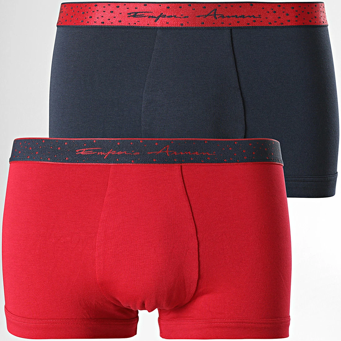 Meilleure affaire 👏 Lot De 2 Boxers 111210-1A598 Rouge Bleu Marine de Emporio Armani 😉 1 Meilleure affaire 👏 Lot De 2 Boxers 111210-1A598 Rouge Bleu Marine de Emporio Armani 😉