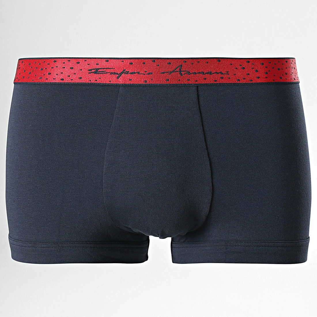 Meilleure affaire 👏 Lot De 2 Boxers 111210-1A598 Rouge Bleu Marine de Emporio Armani 😉 2 Meilleure affaire 👏 Lot De 2 Boxers 111210-1A598 Rouge Bleu Marine de Emporio Armani 😉 – Image 2