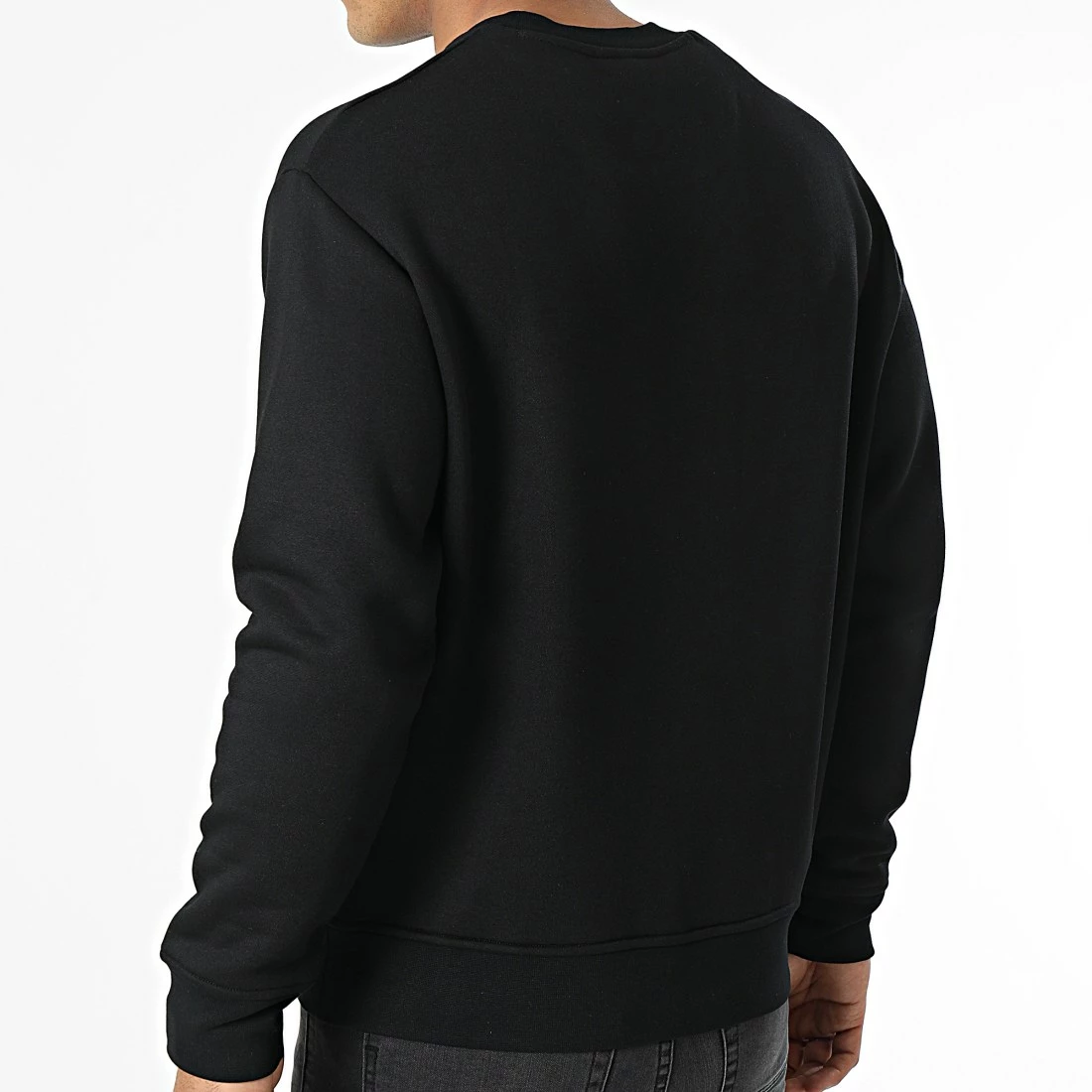 De gros 🔥 Sweat Crewneck 6K1M86-1JQNZ Noir de Emporio Armani 🎉 4 De gros 🔥 Sweat Crewneck 6K1M86-1JQNZ Noir de Emporio Armani 🎉 – Image 4