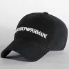 Meilleure affaire ✨ Casquette 627901 Noir de Emporio Armani 🎁