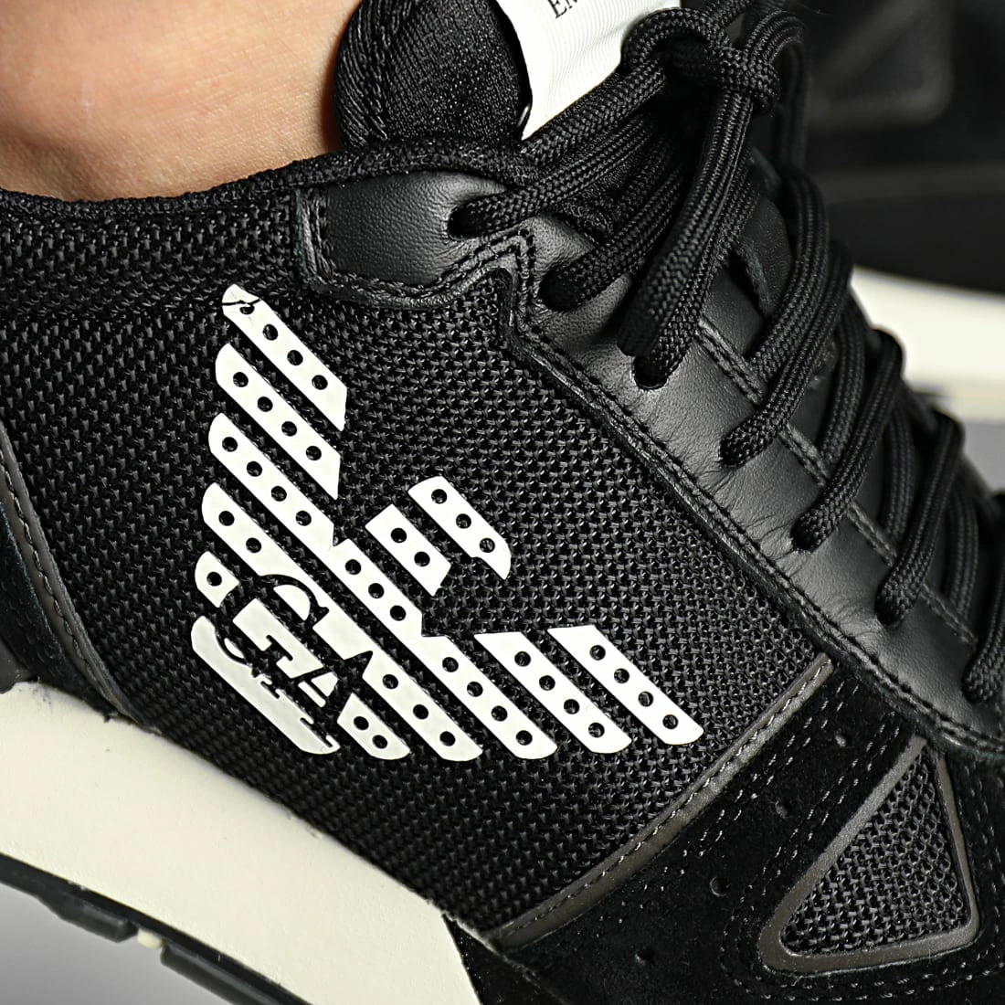 Coupon ⭐ Baskets X4X289-XM499 Black Black Gunmetal de Emporio Armani 👍 2 Coupon ⭐ Baskets X4X289-XM499 Black Black Gunmetal de Emporio Armani 👍 – Image 2