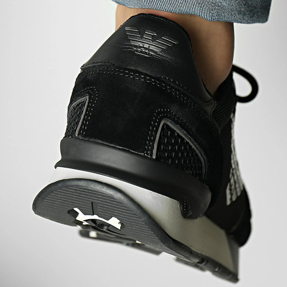 Coupon ⭐ Baskets X4X289-XM499 Black Black Gunmetal de Emporio Armani 👍 4 Coupon ⭐ Baskets X4X289-XM499 Black Black Gunmetal de Emporio Armani 👍 – Image 4