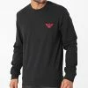 Remise ⌛ Sweat Crewneck 111785-1A575 Noir de Emporio Armani 🎁