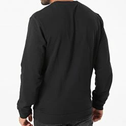 Remise ⌛ Sweat Crewneck 111785-1A575 Noir de Emporio Armani 🎁 -Emporio Armani Soldes Boutique emporio armani 286924 111785 1A575 00020 20211005T163536 04