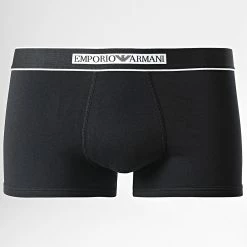 Acheter 👏 Boxer 111389 Noir de Emporio Armani 🔔