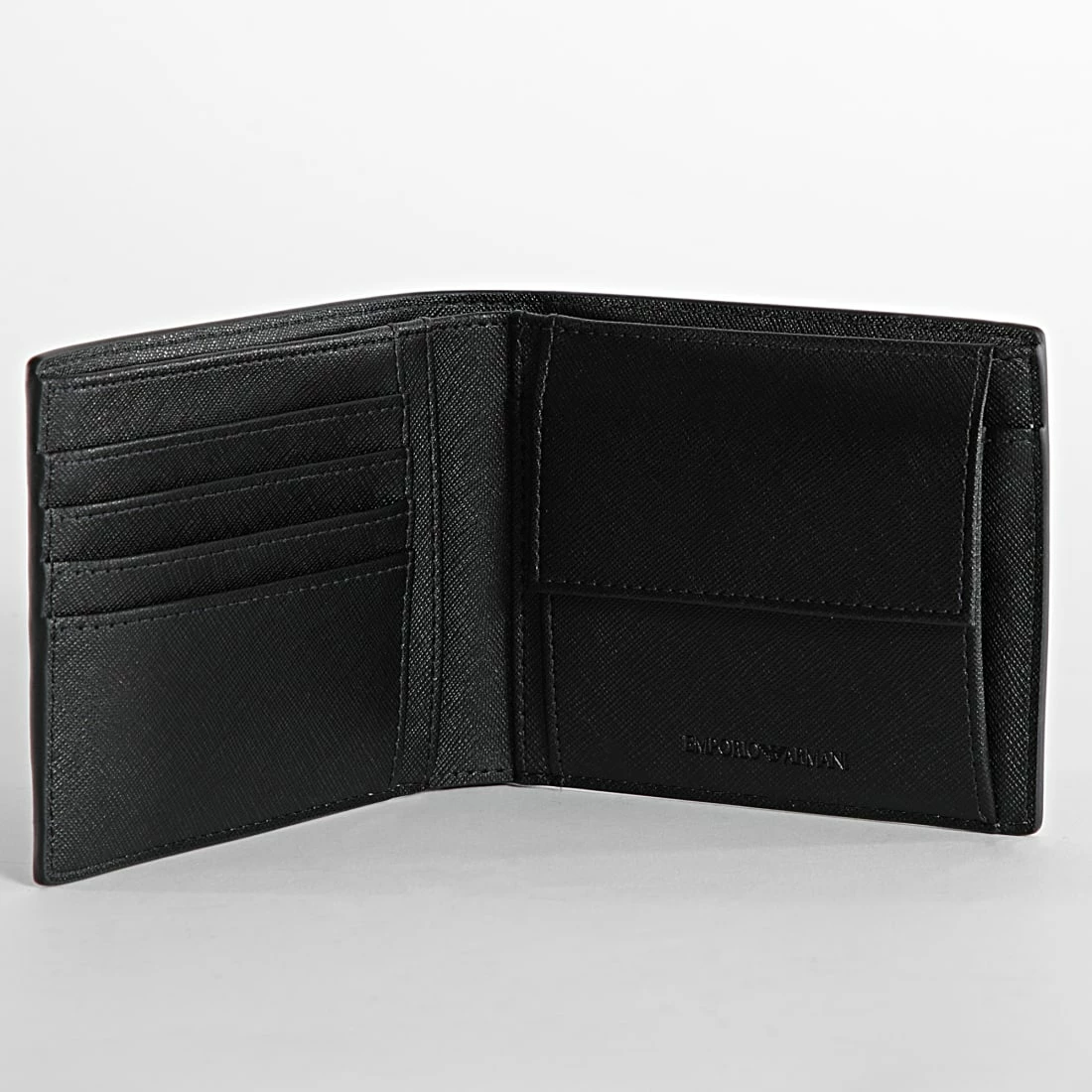 Sortie 😍 Portefeuille Bifold Y4R165 Noir de Emporio Armani 👏 3 Sortie 😍 Portefeuille Bifold Y4R165 Noir de Emporio Armani 👏 – Image 3