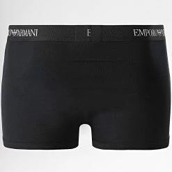 Nouveau 🧨 Lot De 3 Boxers 111610 CC722 Noir de Emporio Armani 🧨 -Emporio Armani Soldes Boutique emporio armani 290222 111610 CC722 21320 20211029T161934 03