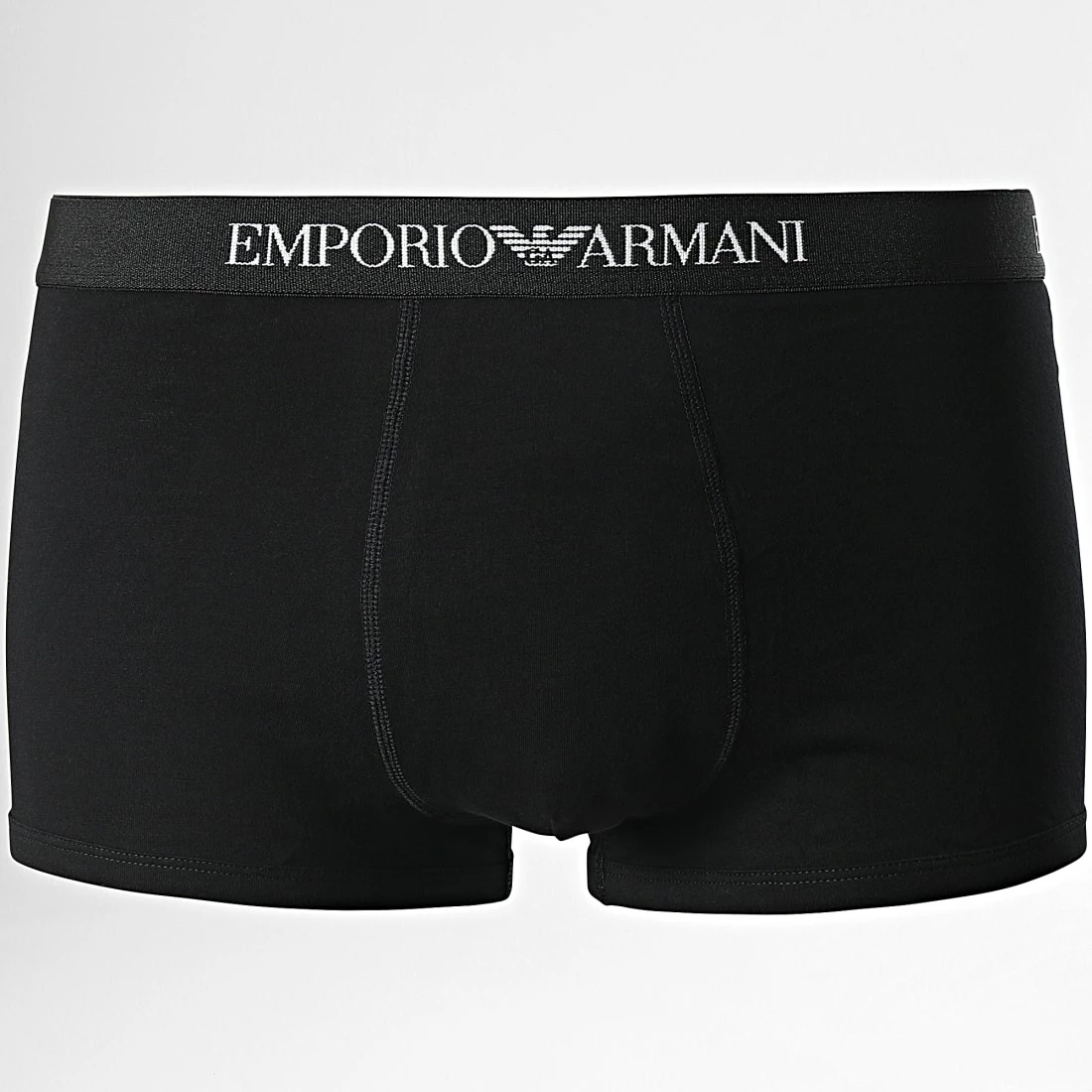 Meilleure affaire ✔️ Lot De 2 Boxers 111613 Noir Gris Chiné de Emporio Armani 😍 2 Meilleure affaire ✔️ Lot De 2 Boxers 111613 Noir Gris Chiné de Emporio Armani 😍 – Image 2