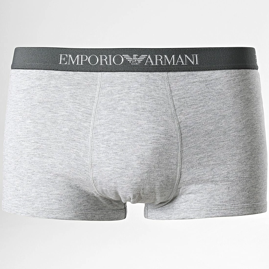 Meilleure affaire ✔️ Lot De 2 Boxers 111613 Noir Gris Chiné de Emporio Armani 😍 4 Meilleure affaire ✔️ Lot De 2 Boxers 111613 Noir Gris Chiné de Emporio Armani 😍 – Image 4
