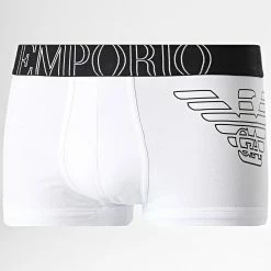 Meilleure affaire 🔥 Boxer 111866 CC735 Noir de Emporio Armani 🥰