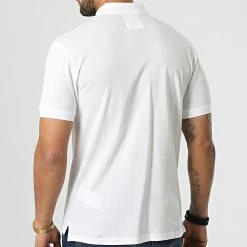 Meilleur prix 🛒 Polo Manches Courtes 8N1FQ2-1JTKZ Blanc de Emporio Armani 🎁 -Emporio Armani Soldes Boutique emporio armani 294616 8N1FQ2 1JTKZ 0100 20211214T160327 04