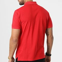 Promo ✨ Polo Manches Courtes 8N1FQ2-1JTKZ Rouge de Emporio Armani 🧨 -Emporio Armani Soldes Boutique emporio armani 294618 8N1FQ2 1JTKZ 0356 20211214T154522 04