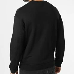 Meilleure affaire ⭐ Sweat Crewneck 3L1MFY-1JRIZ Noir de Emporio Armani 🎉 -Emporio Armani Soldes Boutique emporio armani 294624 3L1MFY 1JRIZ 0999 20211213T110641 04