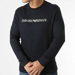 Les meilleures critiques de ✨ Sweat Crewneck 8N1MR6-1JRIZ Noir de Emporio Armani ✔️ -Emporio Armani Soldes Boutique emporio armani 295563 8N1MR6 1JRIZ F905 20211217T162419 03