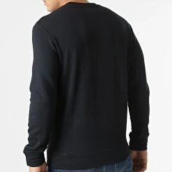 Les meilleures critiques de ✨ Sweat Crewneck 8N1MR6-1JRIZ Noir de Emporio Armani ✔️ -Emporio Armani Soldes Boutique emporio armani 295563 8N1MR6 1JRIZ F905 20211217T162420 04