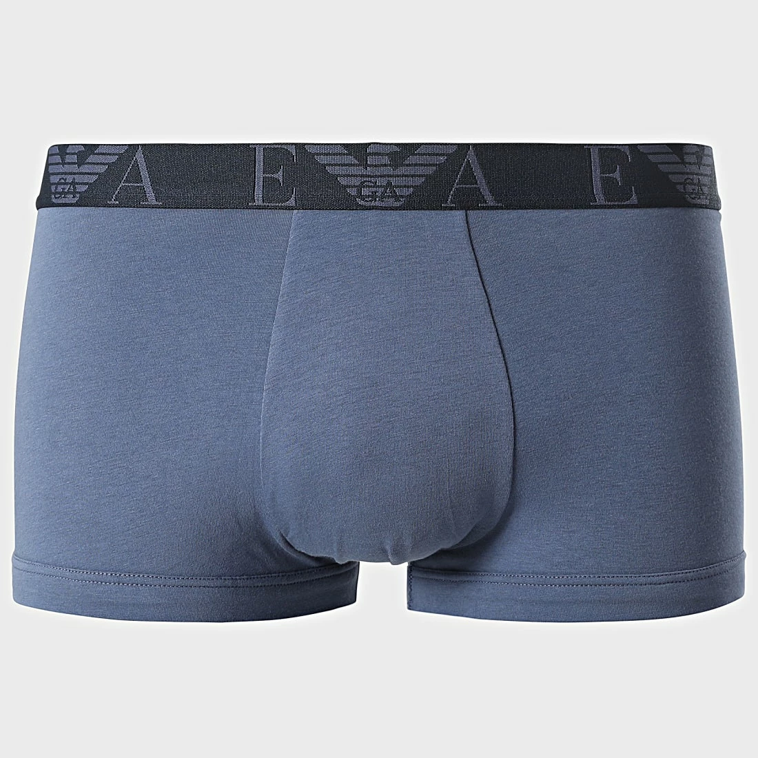 Budget 🎉 Lot De 3 Boxers 111357-2R715 Rose Orange Bleu Marine de Emporio Armani ✨ 3 Budget 🎉 Lot De 3 Boxers 111357-2R715 Rose Orange Bleu Marine de Emporio Armani ✨ – Image 3