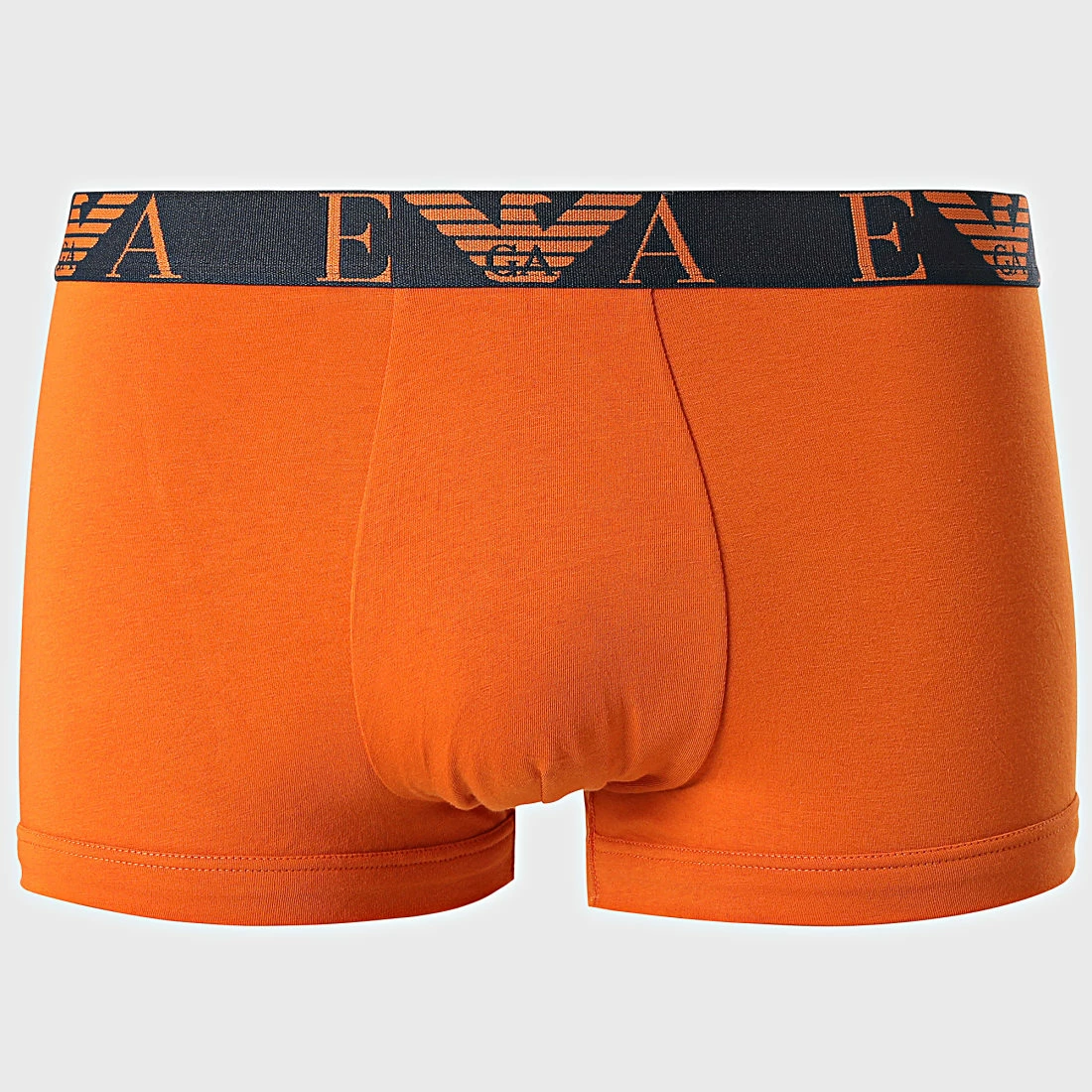 Budget 🎉 Lot De 3 Boxers 111357-2R715 Rose Orange Bleu Marine de Emporio Armani ✨ 4 Budget 🎉 Lot De 3 Boxers 111357-2R715 Rose Orange Bleu Marine de Emporio Armani ✨ – Image 4