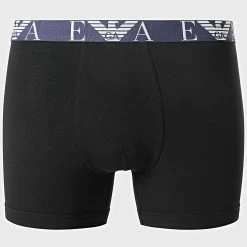 Budget ✔️ Lot De 3 Boxers 111473-2R715 Noir de Emporio Armani 🌟 -Emporio Armani Soldes Boutique emporio armani 295788 111473 2R715 21320 20211223T102917 03