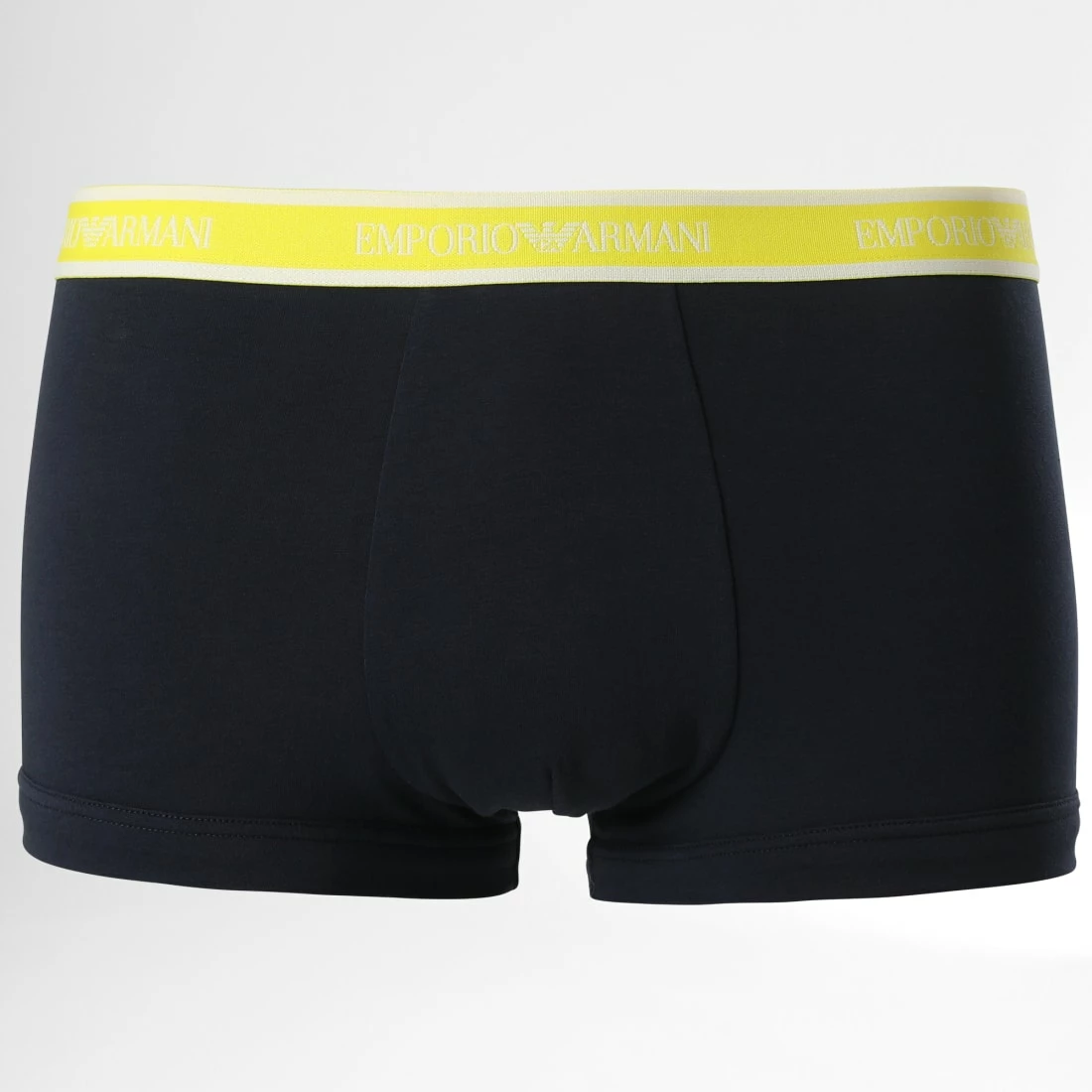 Coupon 🎉 Lot De 3 Boxers 111357-2R717 Bleu Marine de Emporio Armani 🧨 4 Coupon 🎉 Lot De 3 Boxers 111357-2R717 Bleu Marine de Emporio Armani 🧨 – Image 4